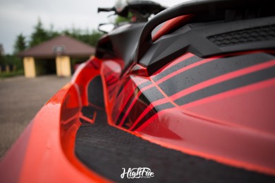 Seadoo oklejanie